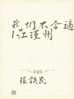 我们不合适1v1江瑾州