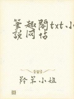 笔趣阁txt小说网站