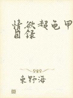 情欲超龟甲超市目录