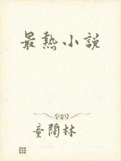 最热小说