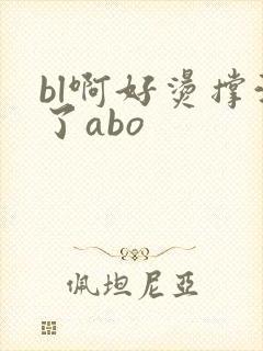 bl啊好烫撑满了abo