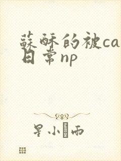 苏酥的被cao日常np