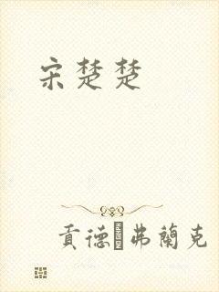 宋楚楚