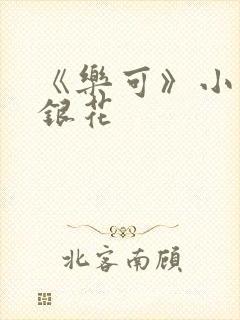 《乐可》小说金银花