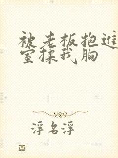 被老板抱进办公室揉我胸