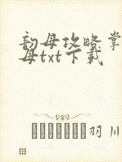 韵母攻略掌中美母txt下载封面