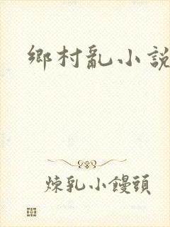 乡村乱小说