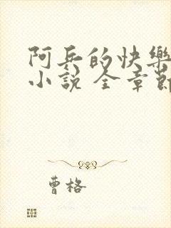 阿兵的快乐生活小说 全章节阅读免费