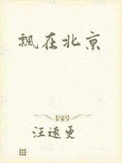 飘在北京
