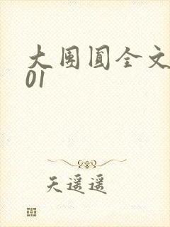 大团圆全文阅读01