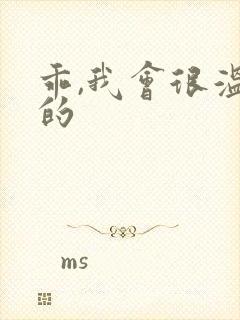 乖,我会很温柔的