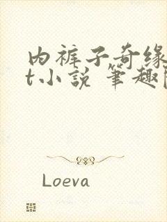 内裤子奇缘txt小说 笔趣阁