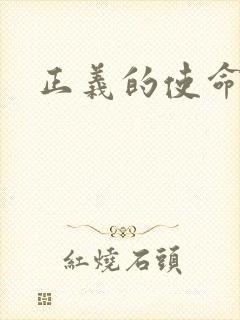 正义的使命最新