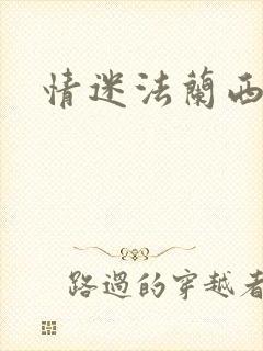 情迷法兰西封面