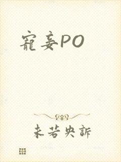 宠妾PO