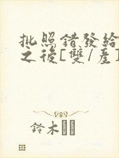 批照错发给情敌之后[双/产]