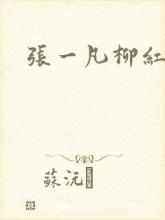 张一凡柳红