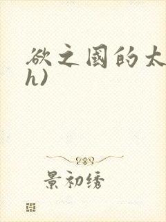 欲之国的太子(h)