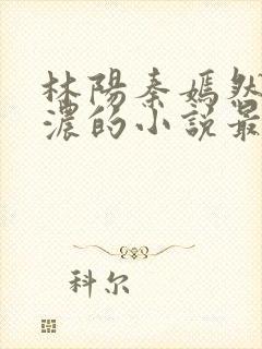 林阳秦嫣然秦墨浓的小说最新封面