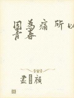 因为痛 所以叫青春