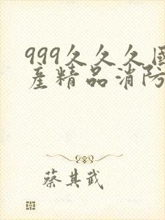 999久久久国产精品消防器材