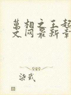 万相之王起点中文网最新章节封面