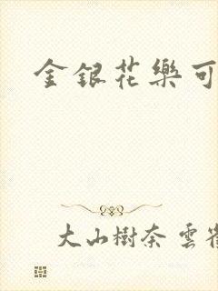 金银花乐可小说