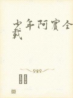 少年阿宾全集下载