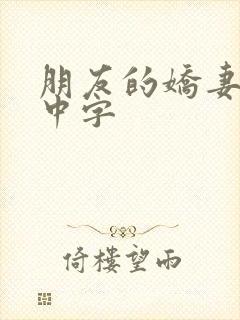 朋友的娇妻hd中字