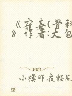 《宠妾(骨科)》作者:大包子