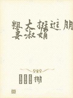 粗大挺进朋友人妻淑娟封面