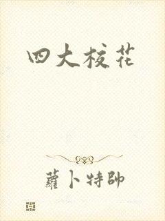 四大校花