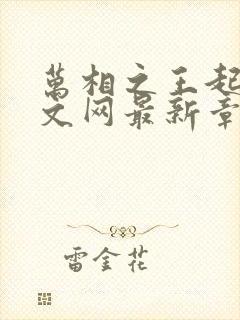 万相之王起点中文网最新章节