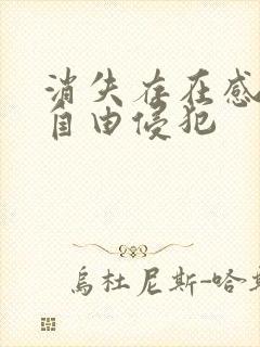 消失存在感消失自由侵犯