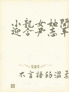 小龙女她开始慢迎合尹志平