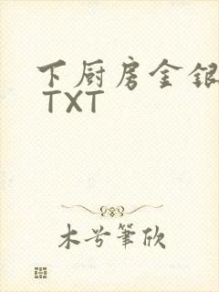 下厨房金银花露 TXT