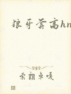 狼牙套高hnp封面