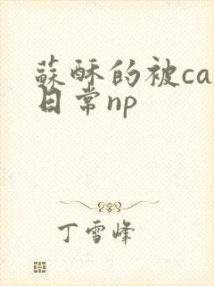 苏酥的被cao日常np