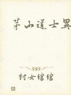 茅山道士异界游