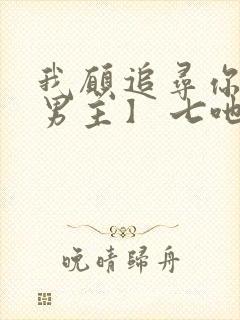 我愿追寻你【双男主】 七吔封面