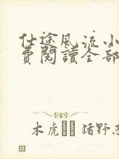 仕途风流小说免费阅读全部章节