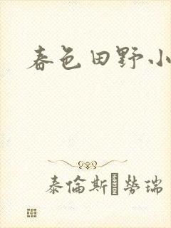 春色田野小说