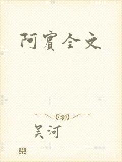 阿宾全文