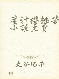 蜜汁樱桃苦咖啡小说免费