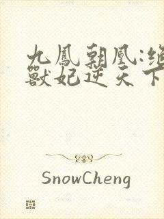 九凤朝凰:绝色兽妃逆天下