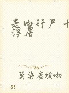 走肉行尸 十阶浮屠