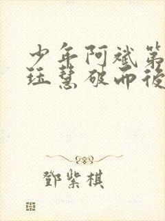 少年阿斌第二部珏慧破而后立