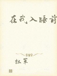 在我入睡前