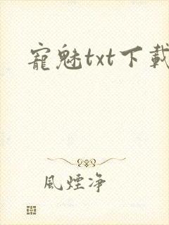 宠魅txt下载