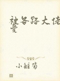 《被各路大佬强制爱》小说封面